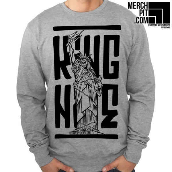 King Nine - Scared To Death - Crewneck Sweatshirt